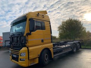 buy damaged MAN TGX 26.500 chassis truck image 2 damaged MAN TGX 26.500 chassis truck image 2