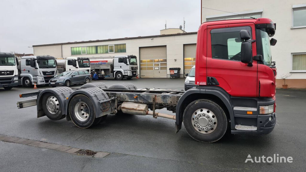 SCANIA P 400 6x2 (Nr. 5018) chassis truck