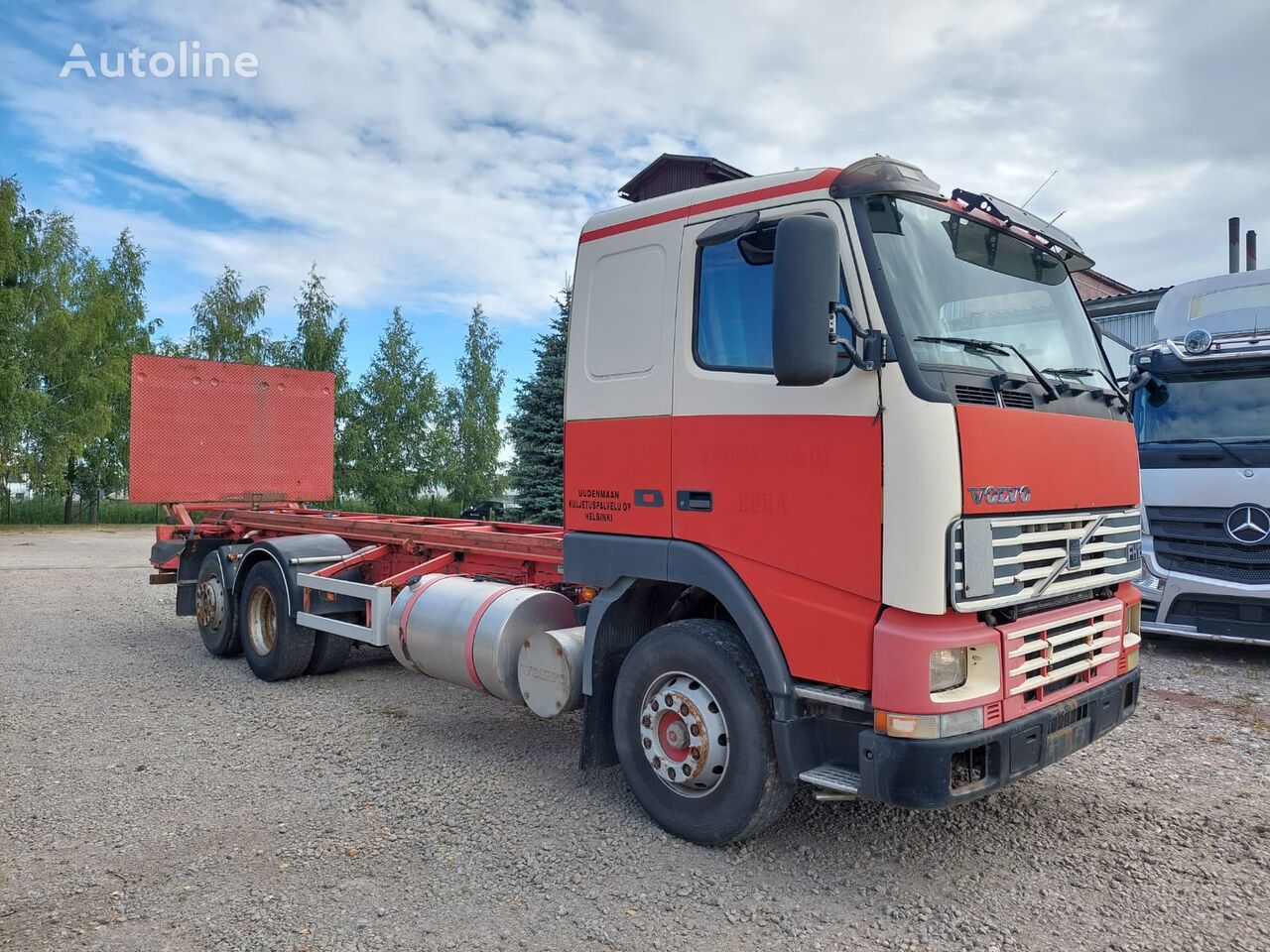 VOLVO FH12 420 6x2 chassis truck