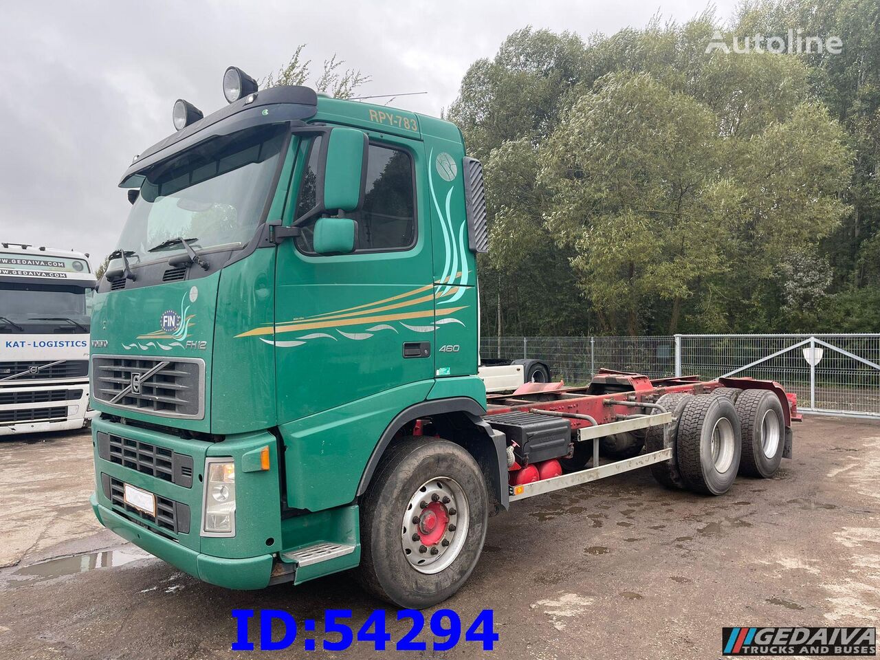 VOLVO FH12 460  chassis truck