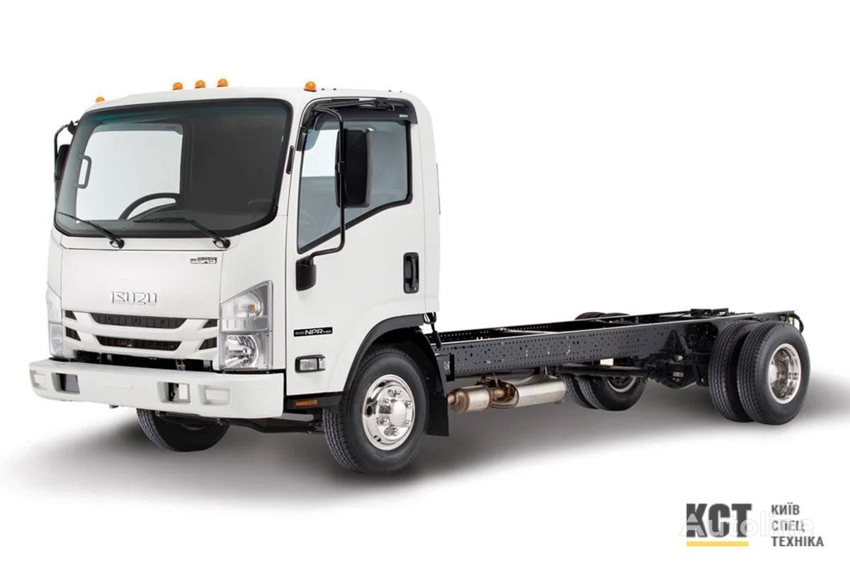 ISUZU NPR75K chassis truck