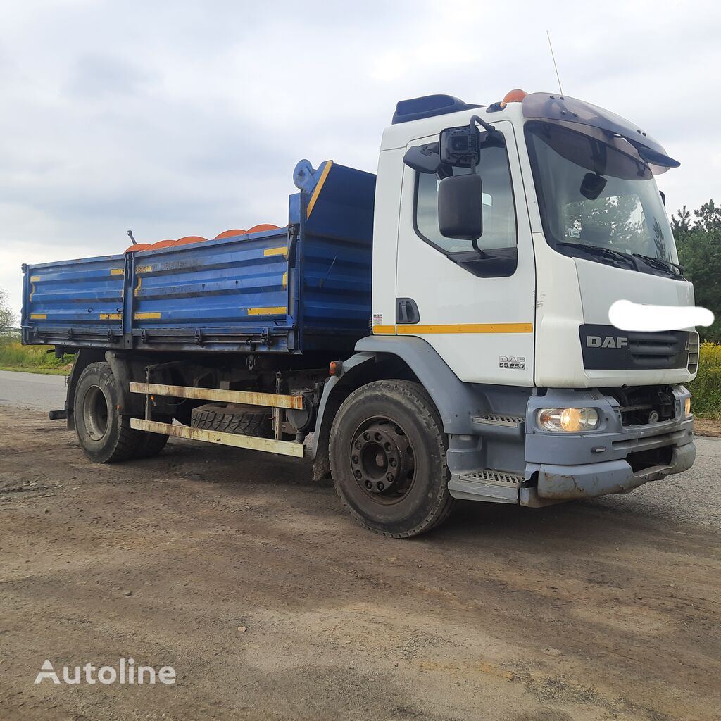 DAF LF 55.250 dump truck for sale Poland Bukowno, LY26965