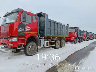 new FAW СА3252   6x6 dump truck
