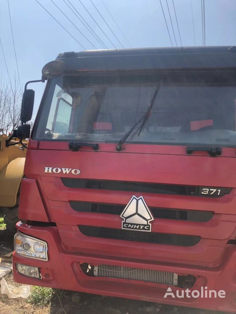 HOWO 371 8x4 HOWO dump truck dump truck