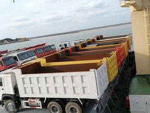 HOWO 375hp dump truck