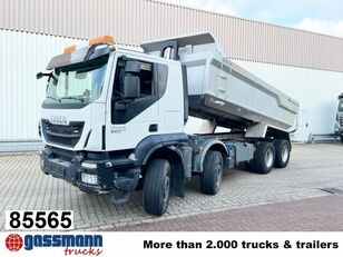 IVECO Trakker AT410T50 8x4 Trakker AT410T50 8x4, Stahlmulde ca. 18m³,  dump truck