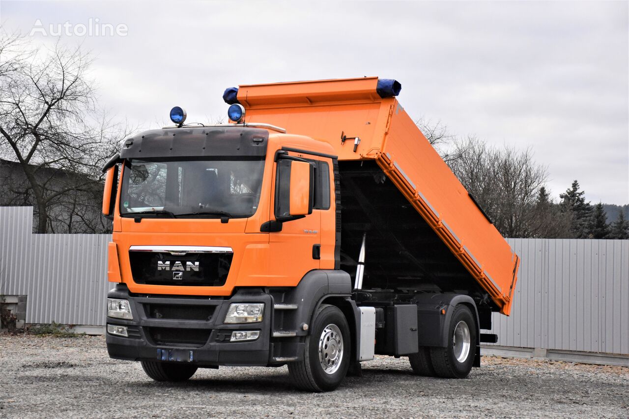 Man Tgs Kipper M Topzustand Dump Truck For Sale Poland Nowy S Cz Ka