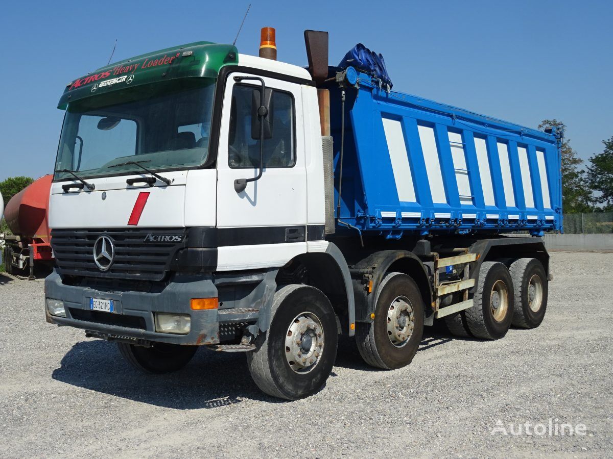 MERCEDES-BENZ ACTROS 4148K dump truck