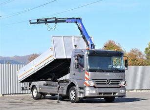 MERCEDES-BENZ ATEGO 823 Darus billencs PM 5024 P dump truck