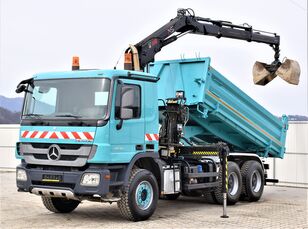MERCEDES-BENZ Actros 2632 Bordmatic 4,80m+Kran*Topzustand*! dump truck