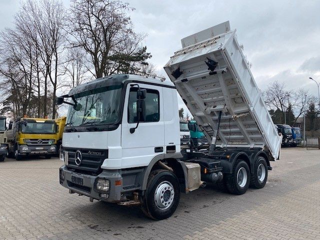 Mercedes-Benz ACTROS 2641 dump truck for sale Hungary Budapest, VG29752