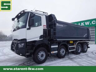 RENAULT K480 8x4 Molcik-Kipper 18,6 m³ Hardox 450, Optibrake+, Klima dump truck