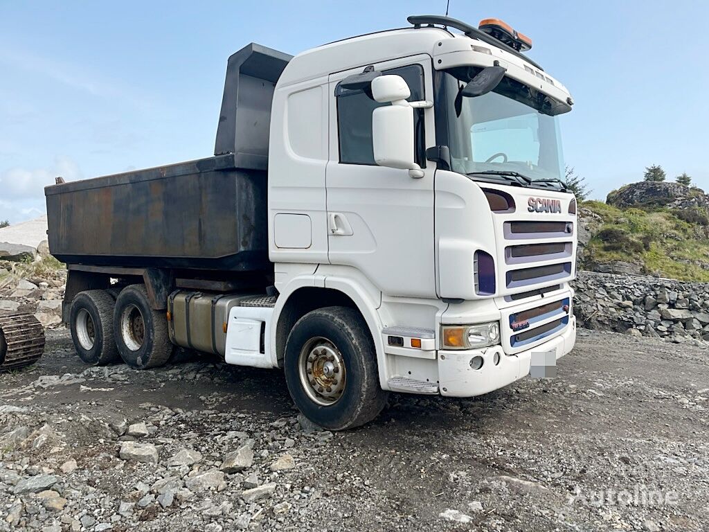 SCANIA R580 Dump Truck For Sale Norway, ZM34241