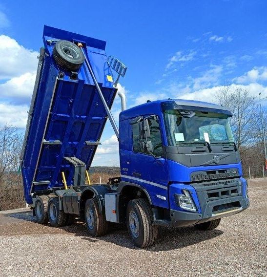 VOLVO FMX 420 dump truck for sale Ukraine Harkov, JM30038