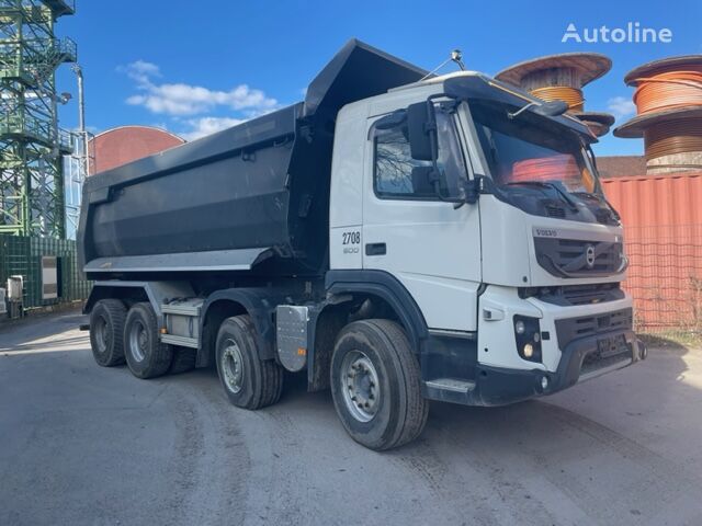 Volvo Fmx 500 Dump Truck For Sale Germany Bochum, Ym32733