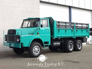 HENSCHEL HS 314 flatbed truck