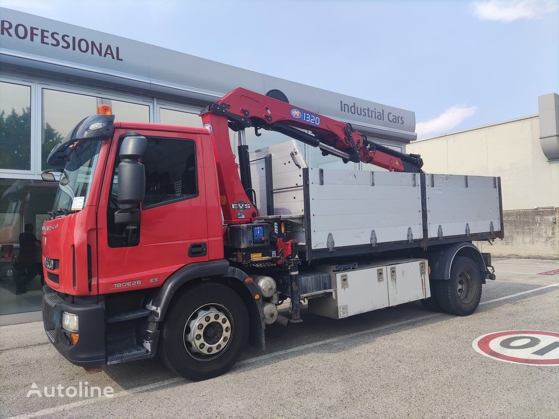 IVECO ML180E28 flatbed truck for sale Italy Thiene, MR30009