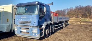 IVECO Stralis 350 6x2 2006 9,5m load flatbed truck