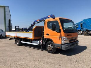 MITSUBISHI CANTER FUSO 7C18 flatbed truck