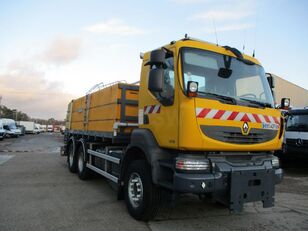 RENAULT Kerax 370 DXI flatbed truck for sale image 2 RENAULT Kerax 370 DXI flatbed truck image 2