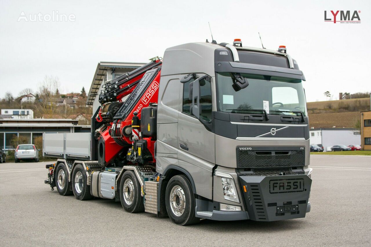 Volvo Fh Sofort Verf Gbar Flatbed Truck For Sale Germany Buchen