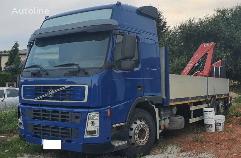 Volvo Fm12 420 Flatbed Truck For Sale Poland Fj34209