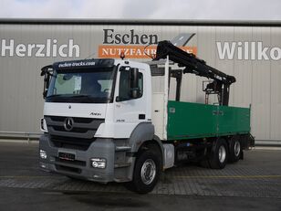 MERCEDES-BENZ Axor 2536 flatbed truck