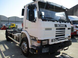 SCANIA 93 hook lift truck