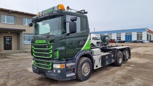 SCANIA G400 6X2*4 hook lift truck