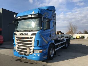 SCANIA R480 EU5 6X2 MULTILIFT hook lift truck