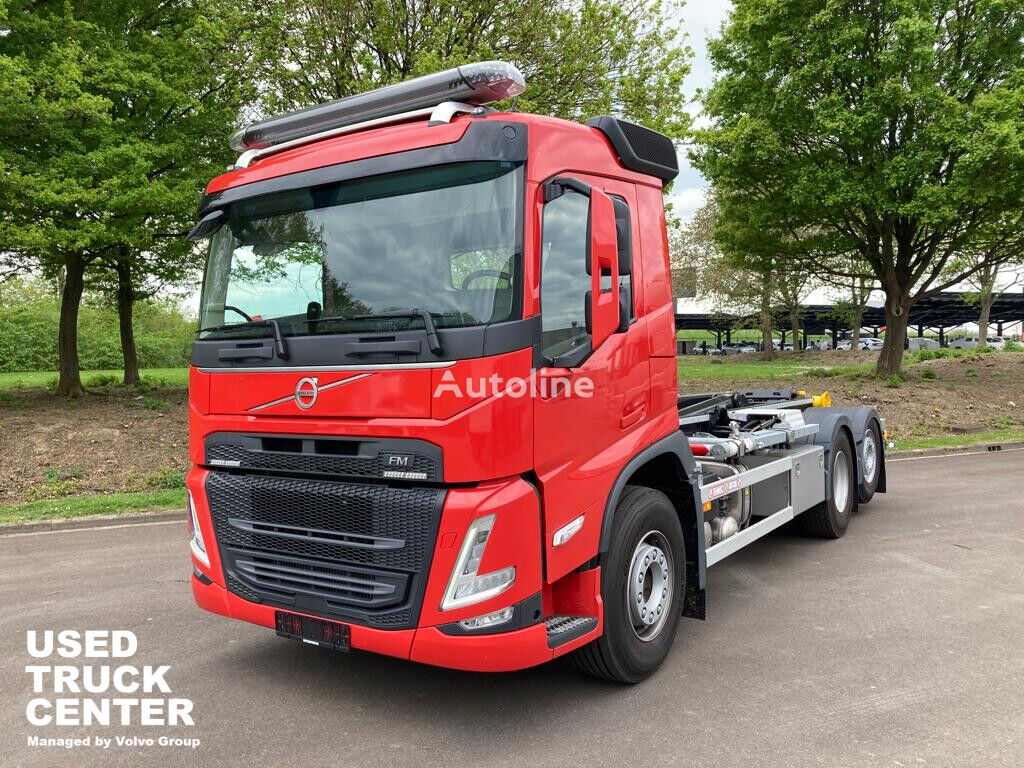 VOLVO FM 420 6x2 VDL 18T Hooklift hook lift truck for sale Netherlands ...