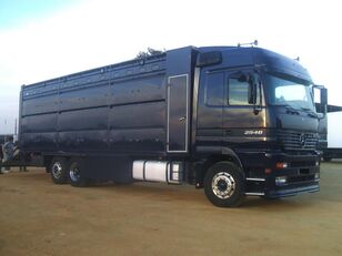 MAN ACTROS 2548 horse truck for sale MAN ACTROS 2548 horse truck