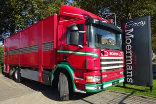 SCANIA P 124G 420 6x2*4 livestock truck