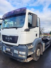 MAN TGS 26.400 platform truck