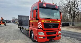 MAN TGX 26.400 Nyitott platós rámpával platform truck for sale image 3 MAN TGX 26.400 Nyitott platós rámpával platform truck image 3