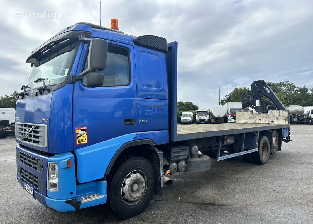 VOLVO FM420 platform truck for sale Poland Karchowice, LV35341