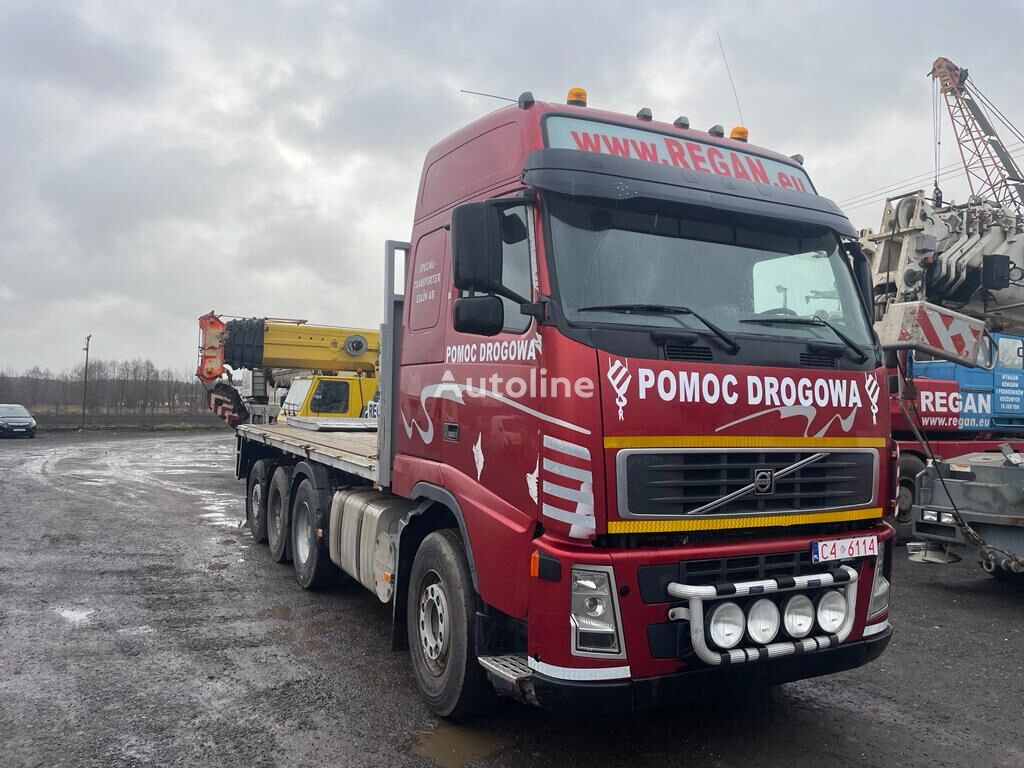 VOLVO Fh12 460 platform truck for sale Poland, KV31994