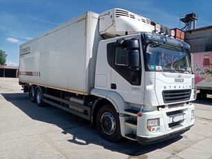 IVECO STRALIS AT260S360 P Y lenkachse refrigerated truck