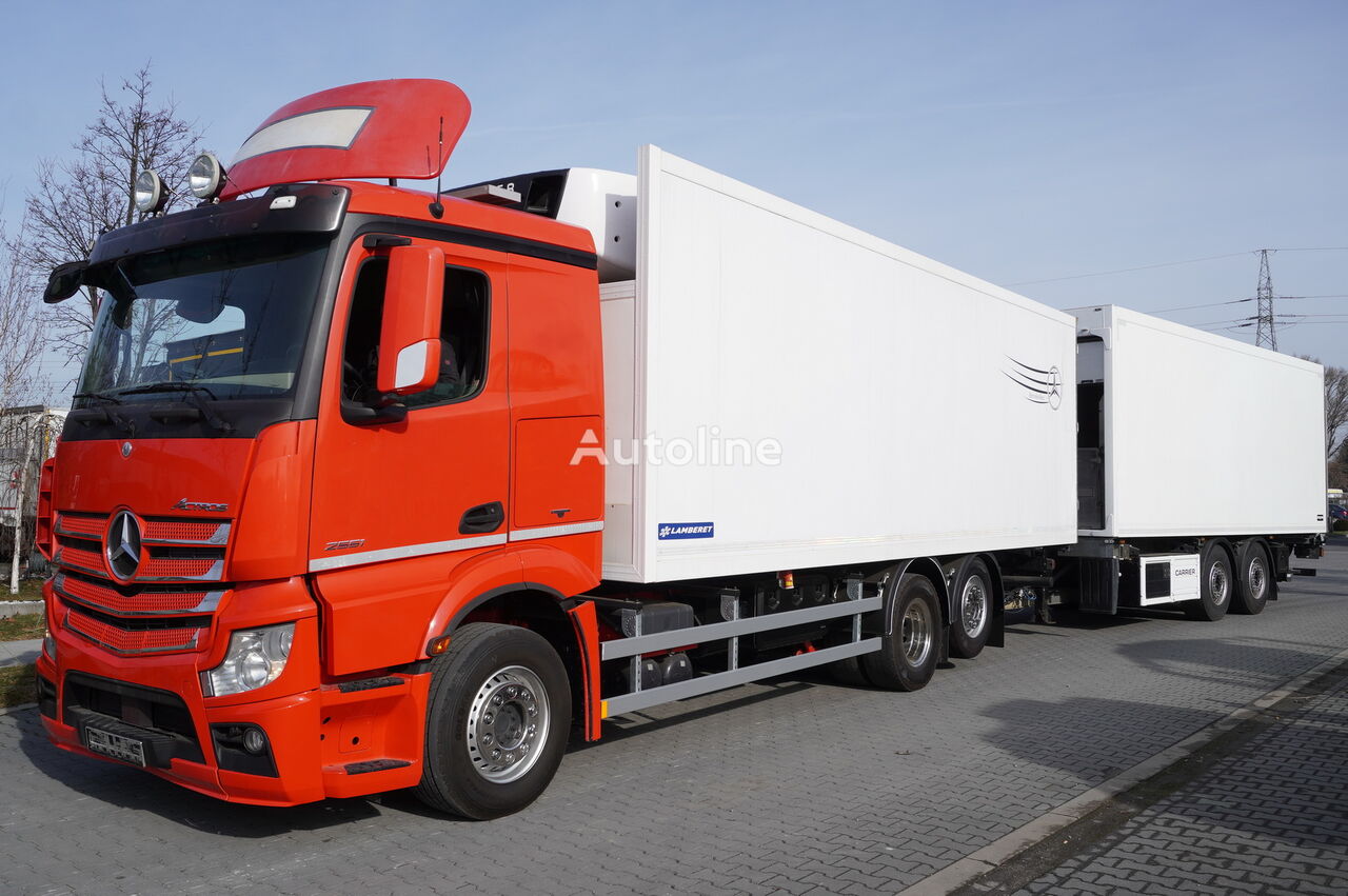 MERCEDESBENZ Actros 2551 / Euro5 / 6x2 / 19 europallets plus