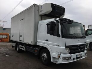 mercedes benz aksoy otomotiv a s den 2011 atego 2124 firiko kasa refrigerated truck for sale turkey yozgat le25933
