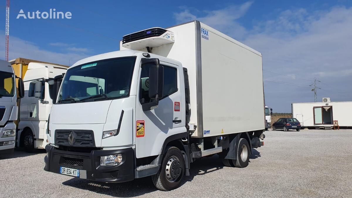 RENAULT D 6.5 CAB 2M refrigerated truck