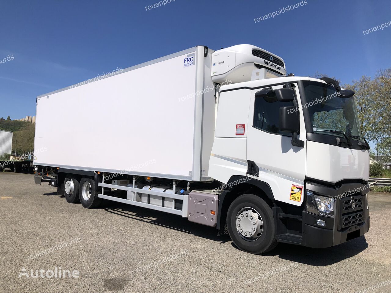 Renault T Caisse Frigorifique Refrigerated Truck For Sale France