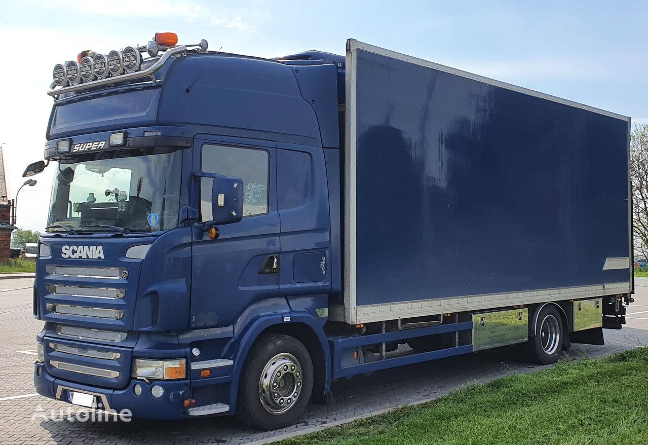 SCANIA refrigerated truck