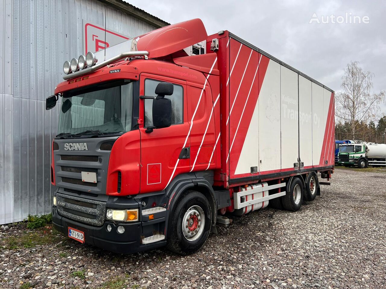 scania s series fridge