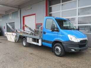IVECO Daily 70C17 Konténerszállító skip loader truck