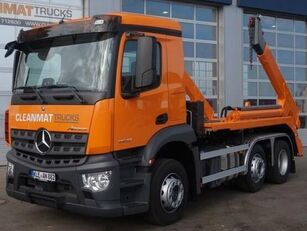 new MERCEDES-BENZ AROCS 2540 skip loader truck