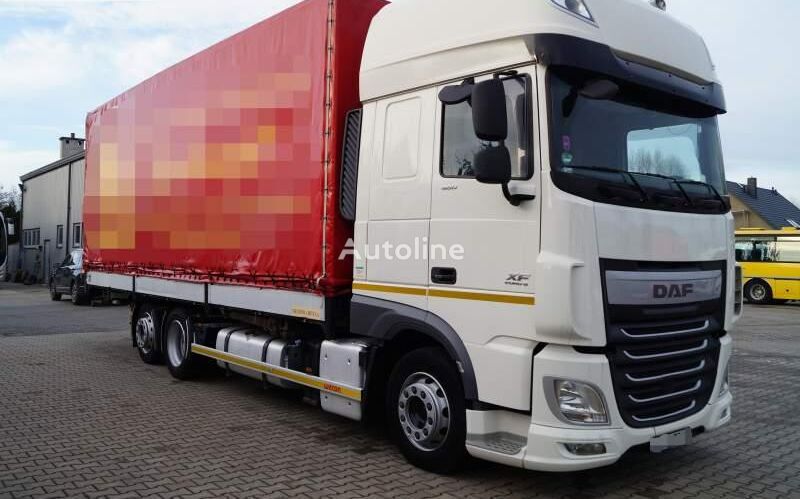 DAF XF 460 FAR tilt truck for sale Poland Bodzentyn, QQ32704