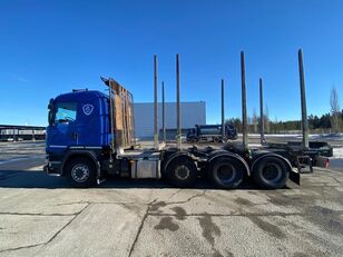 SCANIA R580 timber truck
