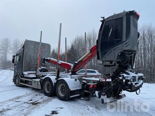SCANIA R650 6X4 timber truck for sale image 7 SCANIA R650 6X4 timber truck image 7