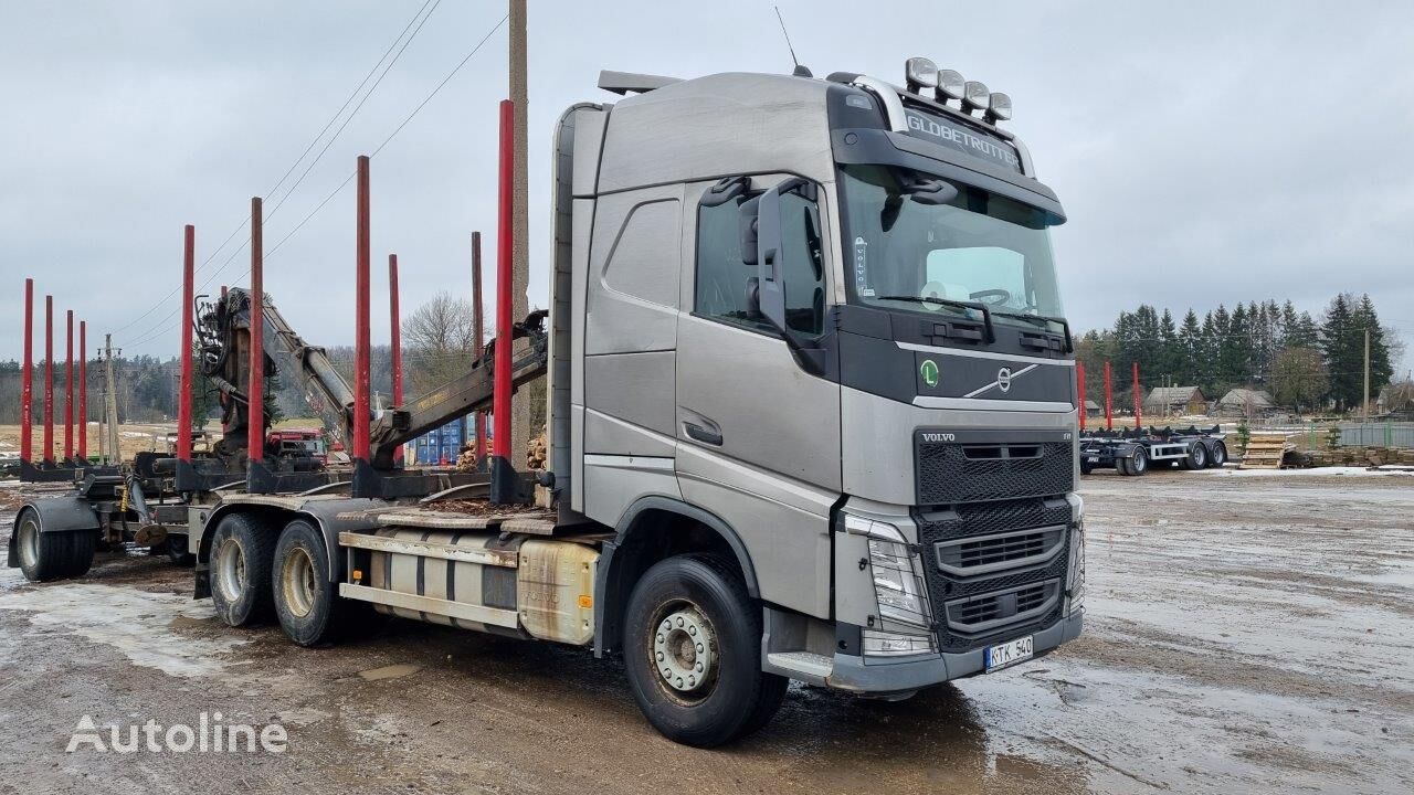 VOLVO timber truck for sale Lithuania Šiauliai, DM33160